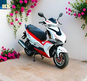 Moto à essence HX Factory 49.5ml Meilleure vente 65 KM/H <span class=keywords><strong>Scooter</strong></span> d'allumage CDI monocylindre pour adultes - Product Image 2