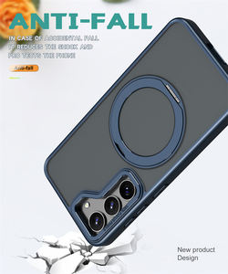 <span class=keywords><strong>Coque</strong></span> de téléphone avec support en anneau <span class=keywords><strong>pour</strong></span> <span class=keywords><strong>Samsung</strong></span> <span class=keywords><strong>Galaxy</strong></span> S23 Ultra S24 S22 S21Plus Rotation 360 - Product Image 6