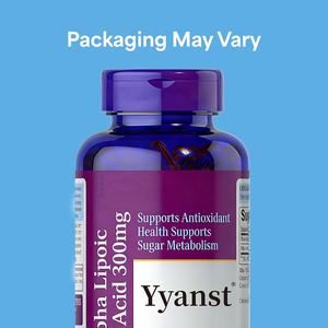 Ácido alfa lipoico de alta calidad que apoya la salud antioxidante y el metabolismo del azúcar, suplemento dietético en cápsulas blandas. - Product Image 3