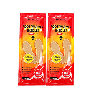 Semelles chauffantes auto-chauffantes pour les pieds, chaleur longue durée, soulagement des pieds froids, douces <span class=keywords><strong>et</strong></span> confortables pour la marche quotidienne - Product Image 5