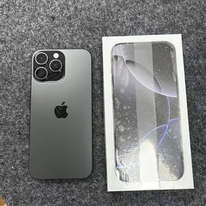 Venta al por Mayor de iPhone 16 Pro Max Original Desbloqueado de 256g/512g, Titanio Natural, 6.9 Pulgadas, Doble SIM, Teléfono Móvil Usado Genuino, Smartphone 5G - Product Image 6