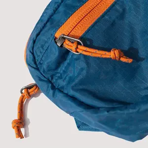 Tas sabuk selempang dada, tas lucu pinggang nilon mendaki olahraga luar ruangan tahan air Logo kustom - Product Image 6