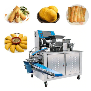 Machine commerciale automatique en acier inoxydable pour la fabrication de petits raviolis et boulettes de soupe, haute efficacité - Product Image 4