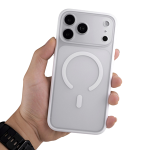 Matte Magnetic 360 Full Wrap Protection Lens Protect <b>Wireless</b> <b>Charging</b> Mobile Phone <b>Case</b> For iPhone 17 Pro Max Shockproof - Product Image 4