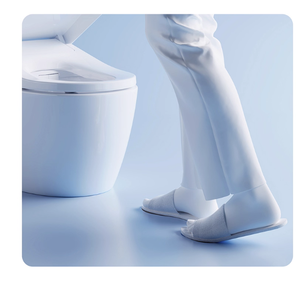 ฝารองนั่งชักโครกอัจฉริยะ <span class=keywords><strong>Smartmi</strong></span> 2Pro/S รุ่นไฮเอนด์ พร้อมระบบชำระล้างอัตโนมัติ ควบคุมผ่านแอป Mijia รีโมทคอนโทรล - Product Image 4