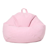 Chaise de pouf de remplissage EPP en forme de goutte de pluie pliable