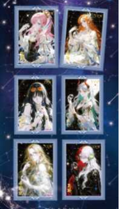 Cartes en métal diamantées Galaxy Culture <span class=keywords><strong>One</strong></span> Pieces, nouveaux produits enregistrés - Product Image 3