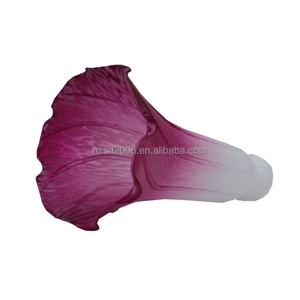 Lámpara de Techo con Pantalla de Vidrio Soplado a Mano, Color Durazno, Modelo Lovely Guy Pond Lily, Bombilla de Filamento, Fácil Instalación, para Hogar, Sala de Estar, Hotel, Villa - Product Image 1