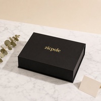 Boîte cadeau en carton rigide magnétique écologique sur mesure en gros avec insert réutilisable pour l'emballage de petits flacons de parfum