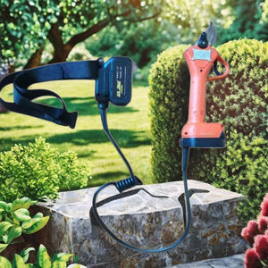 Sécateurs électriques sans balais haute efficacité 40 mm, cisailles à branches larges pour l'élagage des jardins, outils électriques - Product Image 4