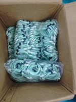 Kabel Data nilon kepang isi daya cepat, USB-C, pengisian cepat, kabel Data 5A, konduktor tembaga murni, USB 3.0, ponsel, komputer, kustom, 1m