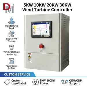Système éolien 5kw 10kw 15kw, contrôleur de charge pour générateur éolien - Product Image 1