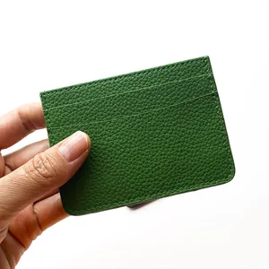 Bos in pelle prezzo di fabbrica unisex mobile sublimazione porta carte di credito portafoglio set di custodie per telefoni