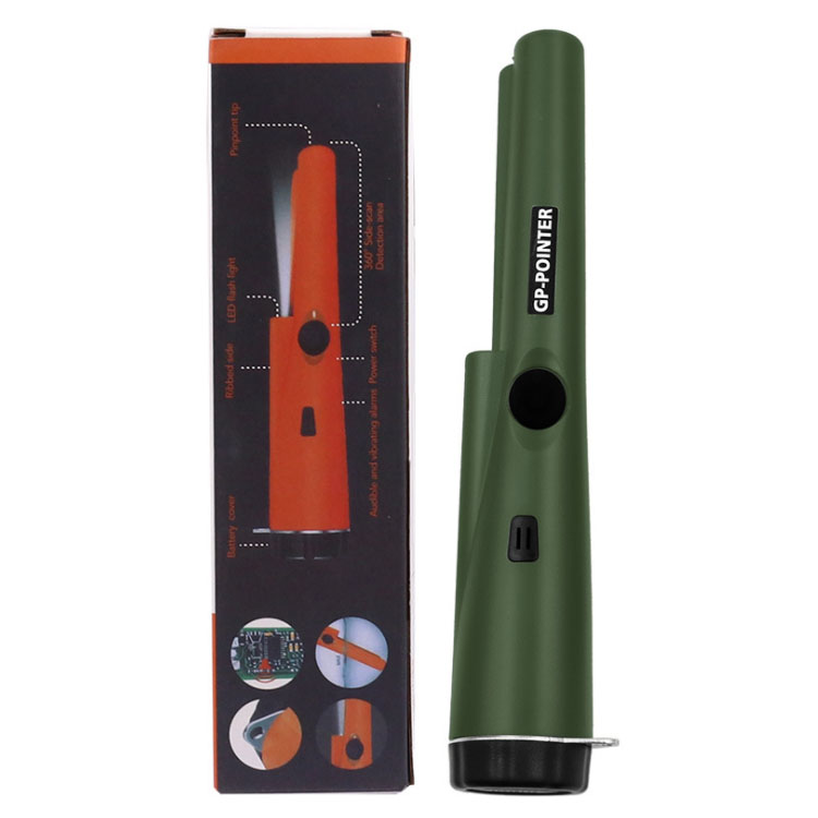 GP-POINTER ручной металлоискатель позиционирования стержень детектор золотоискатель детектор указатель сад обнаружения из водонепроницаемого материала
