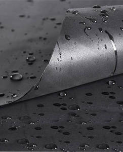 Pengiriman cepat Epdm Film atap hitam atau putih, perusahaan karet Epdm lapisan bawah bahan karet 2 mm - Product Image 2