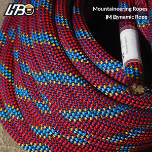 เชือกไนลอน HBC ขนาด 11 มม. สำหรับปีนผาและปีนน้ำแข็ง พร้อมระบบป้องกันการตก  ความแข็งแรงสูงและทนทาน - Product Image 5