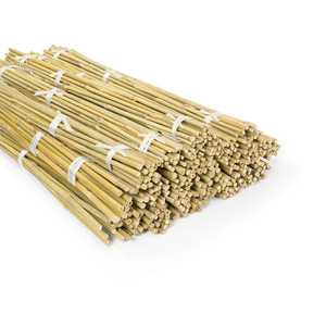 Palo de bambú para materias primas de jardín para hacer soporte de flores, para plantar y decorar 270cm 24/26mm - Product Image 1