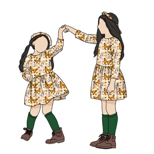 Vestido Giratorio <span class=keywords><strong>para</strong></span> Bebé Niñ<span class=keywords><strong>a</strong></span>, Estilo Simple, Suave, <span class=keywords><strong>de</strong></span> Seda <span class=keywords><strong>de</strong></span> <span class=keywords><strong>Leche</strong></span> Cepillada, Alta Calidad, Nueva Llegada 2026 - Product Image 2