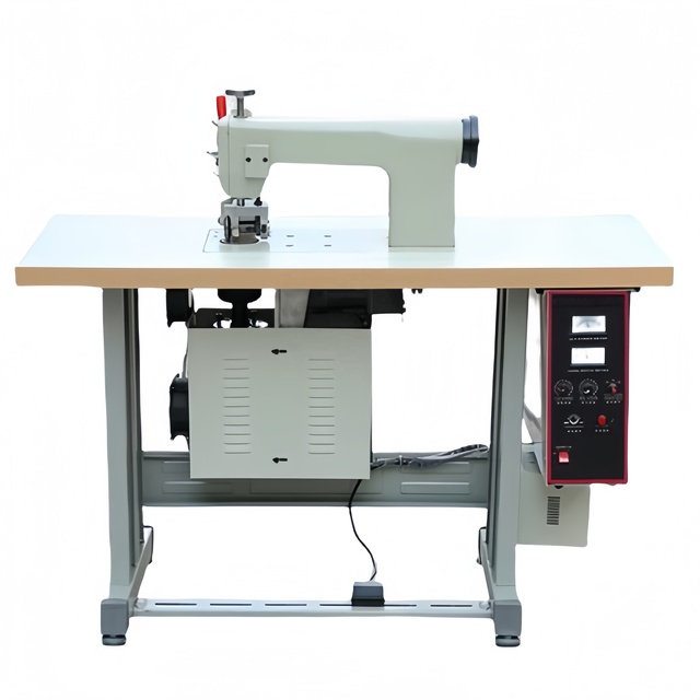 New Sewing Quilting Knitting Heat Sealer Non Woven Fabric Cutting Trimming Suturing Embossing Embroidery Ultrasonic Lace Machine