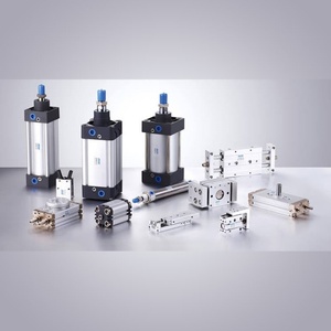 Marca Hofujng, Accesorios Neumáticos de Gama Completa, Cilindro de Aire, Válvula Solenoide, Manguera de PU, Componentes de Aleación de Aluminio, Control Automático - Product Image 5