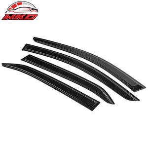 Visera para Ventana de Chevy Equinox 18-24, Protector Solar Acrílico Ahumado, Deflector de Lluvia, 4 Piezas - Product Image 4