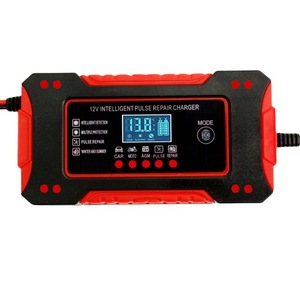 <span class=keywords><strong>Chargeur</strong></span> de <span class=keywords><strong>batterie</strong></span> intelligent <span class=keywords><strong>12V</strong></span> 6A avec réparation par impulsions pour batteries de voiture, moto, AGM, GEL, plomb-acide – <span class=keywords><strong>Chargeur</strong></span> <span class=keywords><strong>d</strong></span>'<span class=keywords><strong>entretien</strong></span> automobile - Product Image 6