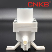 Vanne de réduction de pression électrique CNKB RPV-3 pour purificateur d'eau, usage commercial et domestique
