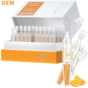 Sérum hydratant anti-âge <span class=keywords><strong>à</strong></span> l'acide hyaluronique de marque privée Sérum éclaircissant <span class=keywords><strong>à</strong></span> la vitamine C Ampoule de sérum pour le visage - Product Image 2