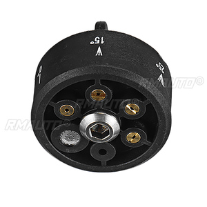 Boquilla de Pulverización de Alta Presión de Acero Inoxidable de 1/4'' con Conexión Rápida, 5 Tamaños de Orificio, Ángulos de 0, 15, 25, 40 y 65 Grados - Product Image 3