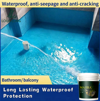Peinture acrylique liquide imperméable pour intérieur, revêtement antidérapant résistant à l'usure pour garage, atelier, sous-sol LOUISLONG Spray