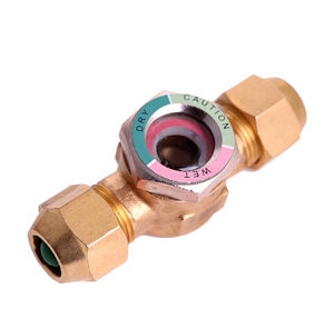 冷媒溶接用銅・真鍮製液面覗き窓（エアコン用） - Product Image 4