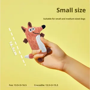 Fetch Feiqi Xiang respetuoso con el medio ambiente poliéster Bb sonido impermeable perro juguete para perros malteses y pequeños/medianos para aliviar el aburrimiento - Product Image 4