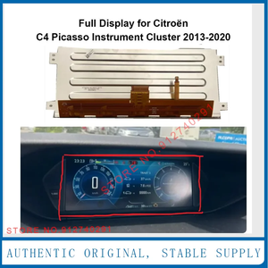 Display LCD Originale LLB123LT01 da 12,3 Pollici per Citroen C4 <span class=keywords><strong>Spacetourer</strong></span> e Peugeot 3008, Monitor per Navigazione Auto - Product Image 6