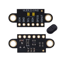 Vl53L1X Dengan Tutup Sensor Pengukur Jarak Laser STM32 TOF Time of Flight Chip untuk Arduino