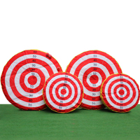 Cible gonflable durable Konday avec support, jeu de golf junior en plein air, cible de golf suspendue pour le chipping
