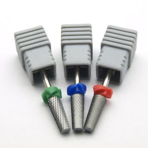 Foret à ongles en carbure <span class=keywords><strong>de</strong></span> tungstène 5 en 1, équipement <span class=keywords><strong>de</strong></span> manucure, cuticule propre, fraise dentaire - Product Image 4