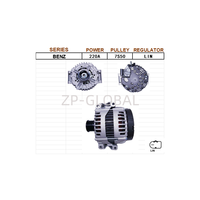 Nouveaux types de voitures Alternateurs de voiture à haut rendement A0131540602 pour Mercedes Benz S350/S-CLASS CL 60/CL 65