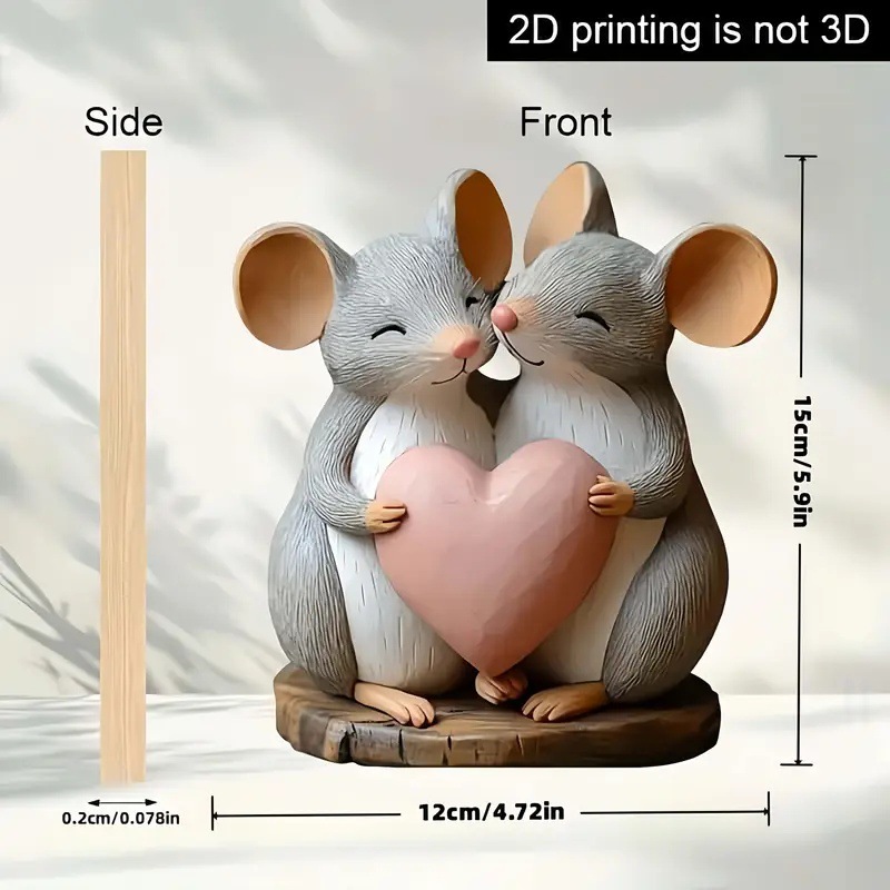 Ratón de amor