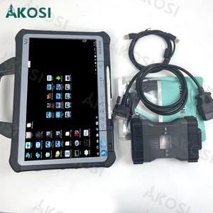 เครื่องมือวินิจฉัย Xentry MB STAR C6 + แท็บเล็ต CF D1 VCI DolP สำหรับ Benz Das Wis Epc Multiplexer ชุดอุปกรณ์วินิจฉัยรถยนต์แบบครบชุด - Product Image 3