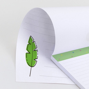 Nhà sản xuất bán buôn tùy chỉnh in A5 notepad cho các trường học và văn phòng với biểu tượng tùy chỉnh ghi chú dán. - Product Image 5