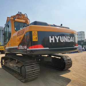 Excavatrice sur chenilles d'occasion Hyundai 220LC-9 pour engins de construction 330LC 265LC, excavatrice d'occasion Hyundai R220LC de haute qualité - Product Image 5