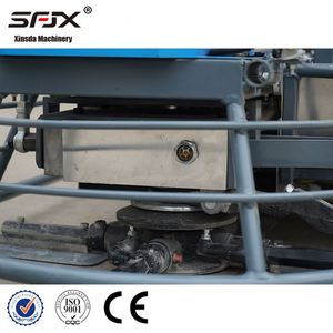 Finitionuse à béton 24 CV à double rotor, motorisée, pour travaux de finition - Product Image 6