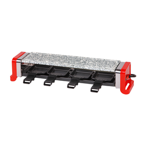 Nouveau grill à <span class=keywords><strong>raclette</strong></span> électrique portable avec plaque en fer antiadhésive <span class=keywords><strong>pour</strong></span> un usage domestique - Product Image 3
