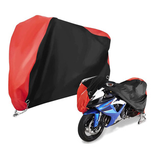 Housse de protection <span class=keywords><strong>pour</strong></span> <span class=keywords><strong>moto</strong></span> en tissu Oxford 210D ultra-résistant, <span class=keywords><strong>pour</strong></span> l'intérieur et l'extérieur, avec trous <span class=keywords><strong>pour</strong></span> cadenas - Product Image 1