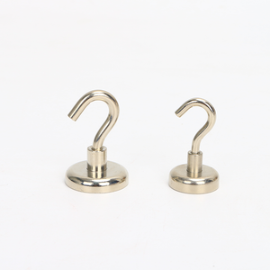Ganchos Magnéticos Axiales de Alta Resistencia Maxwell de 28 Lb+, Imanes Permanentes N35, Gancho Magnético de Neodimio para Refrigerador, Uso Industrial - Product Image 2