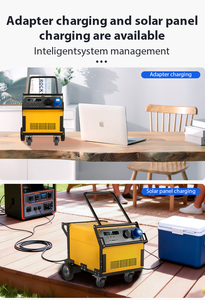 Station d'alimentation portable industrielle d'extérieur 3500W-6000W, générateur solaire 15kWh, camping mobile 3500Y 3500Y - Product Image 1