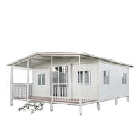 Vente en gros usine – Maison conteneur extensible étanche de 2,2 m de hauteur intérieure avec extension latérale – Maison préfabriquée mobile extensible