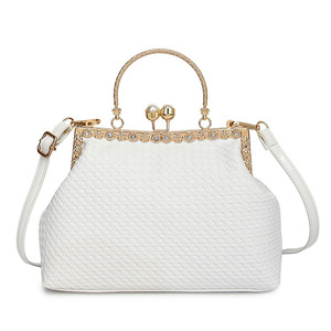 Nuevo Bolso de Mano Estilo Chino con Cuentas, Diseño Impermeable, Cadena, Bolso de Hombro Combinable con Todo para Mujer - Product Image 1