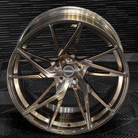 Jantes en alliage d'aluminium forgé polies GUDE, neuves, 19-22 pouces, 5X112/5X120 pour G80, pour F-TYPE, pour CT5-V, Tesla Model