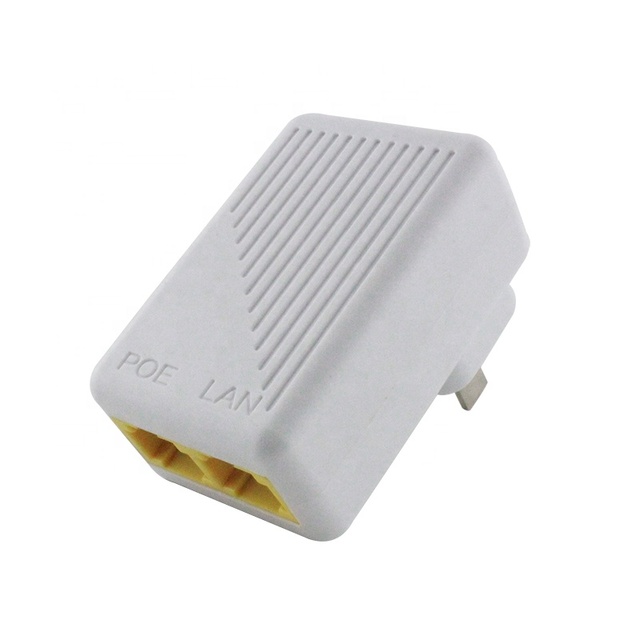 Passive 12V POE Injector US EU Pin Power Supply for IP Camera Ethernet Devices Ethernet Communication Modules Product Category